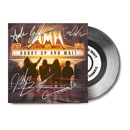 Hurry up and Wait CD Signed