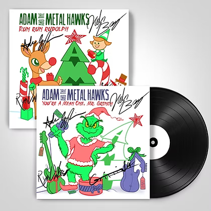 Limited Edition 7" Christmas Vinyl Bundle