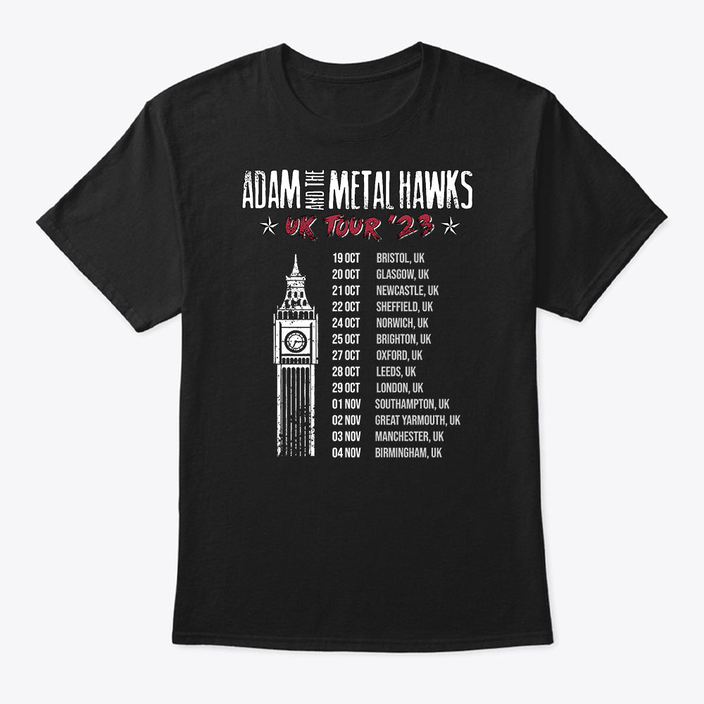 AMH UK Tour T-Shirt (Black)