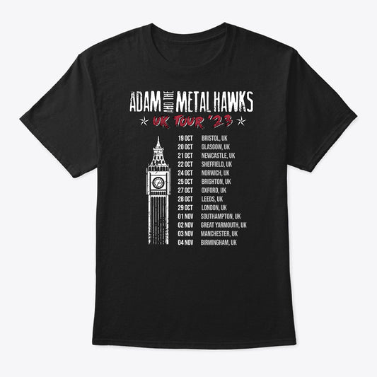 AMH UK Tour T-Shirt (Black)