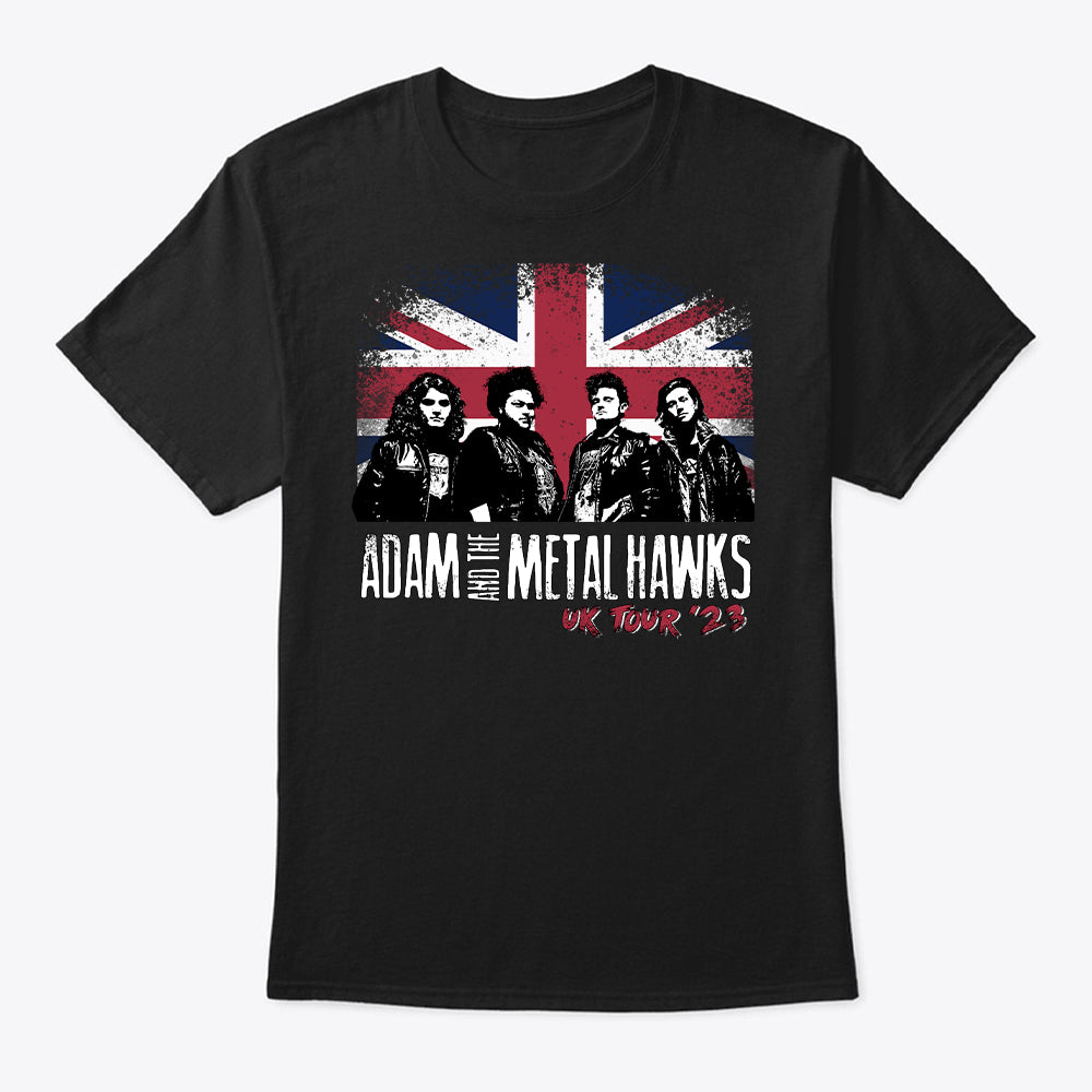 AMH UK Tour T-Shirt (Black)