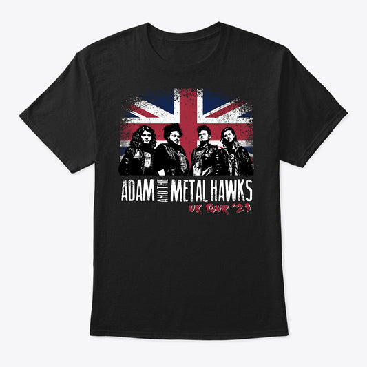 AMH UK Tour T-Shirt (Black)